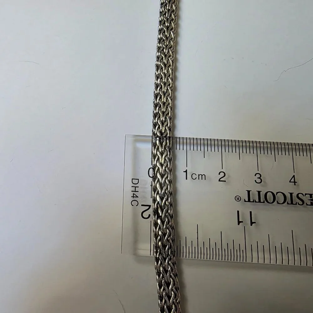 ANNIKA WITT Sterling Silver Semiprecious Stone Chain Bracelet - Picture 13 of 15